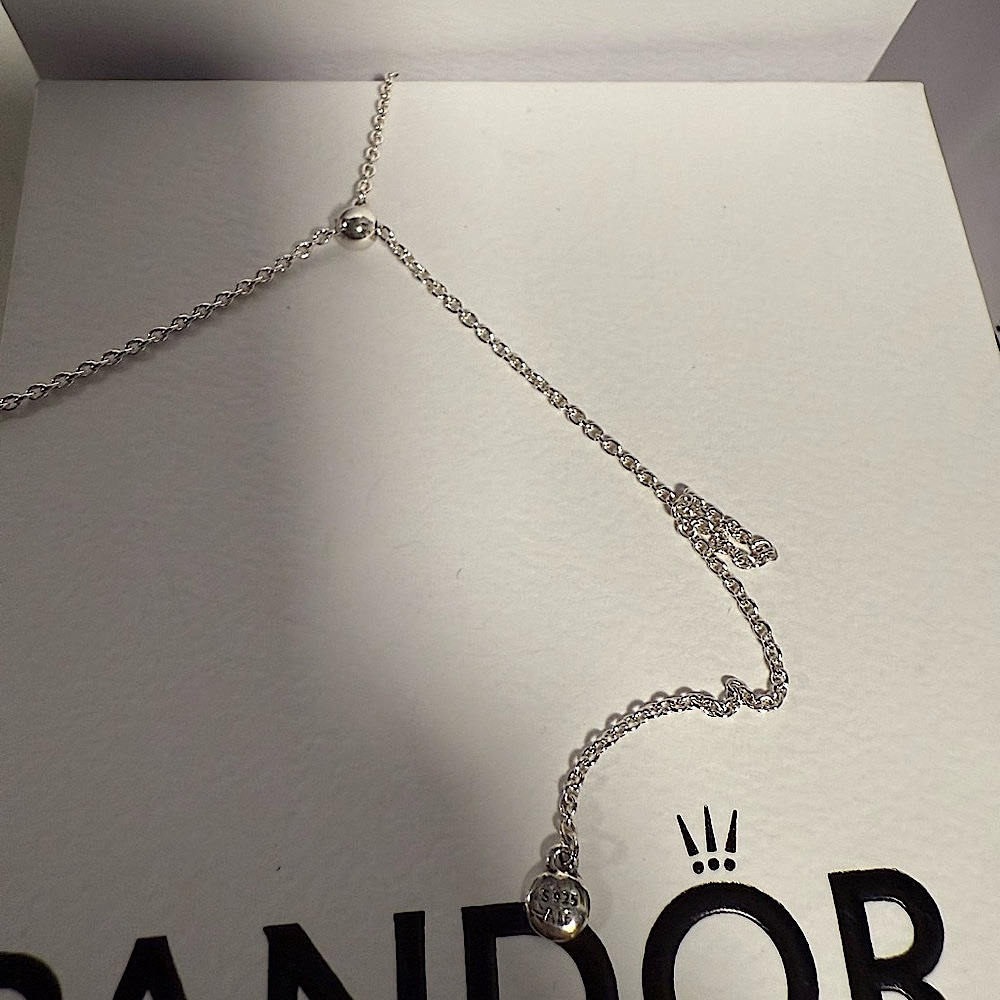 Pandora Silver Necklace - Picture 3 of 7